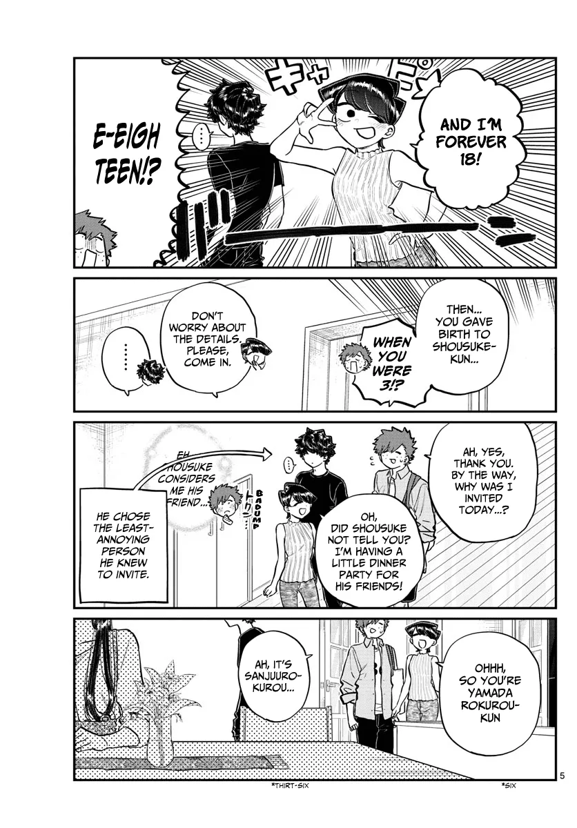 Read Komi Can't Communicate EN Manga Online