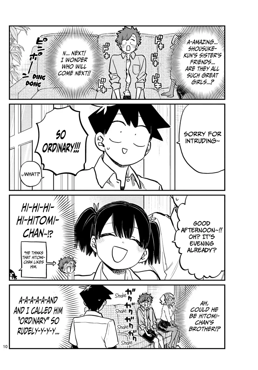 Read Komi Can't Communicate EN Manga Online