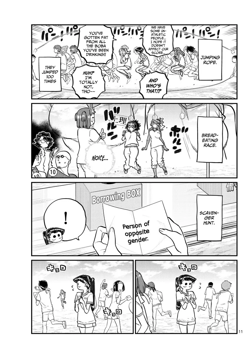 Read Komi Can't Communicate EN Manga Online