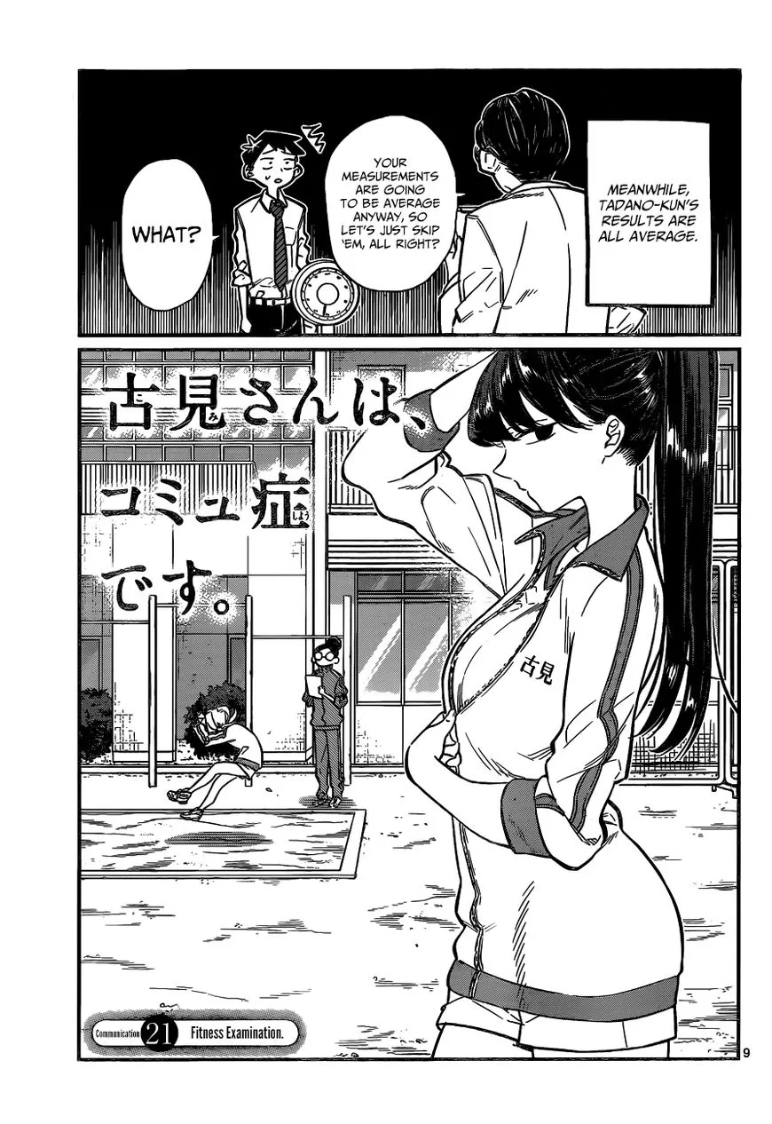 Read Komi Can't Communicate EN Manga Online