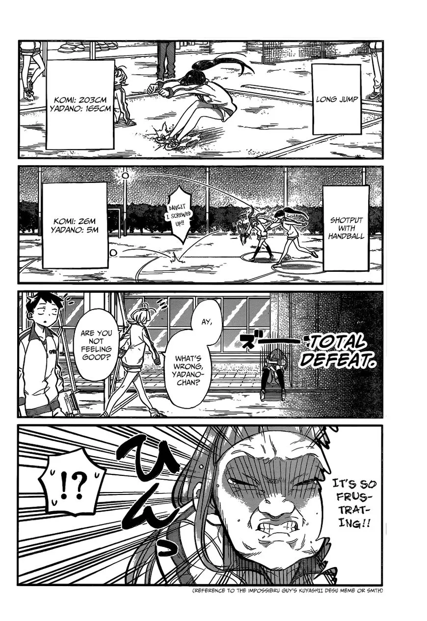 Read Komi Can't Communicate EN Manga Online