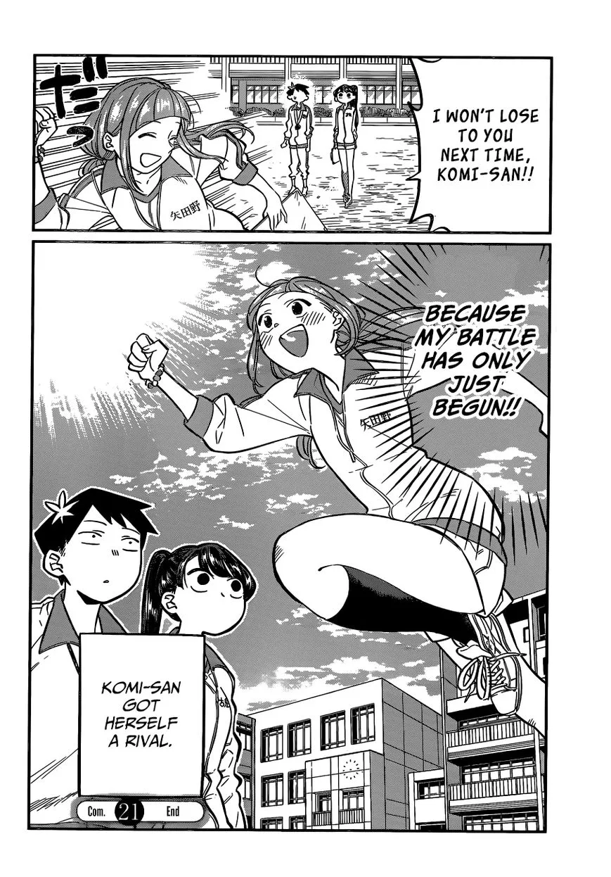 Read Komi Can't Communicate EN Manga Online