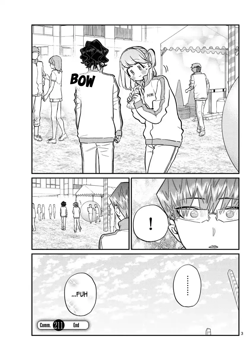 Read Komi Can't Communicate EN Manga Online