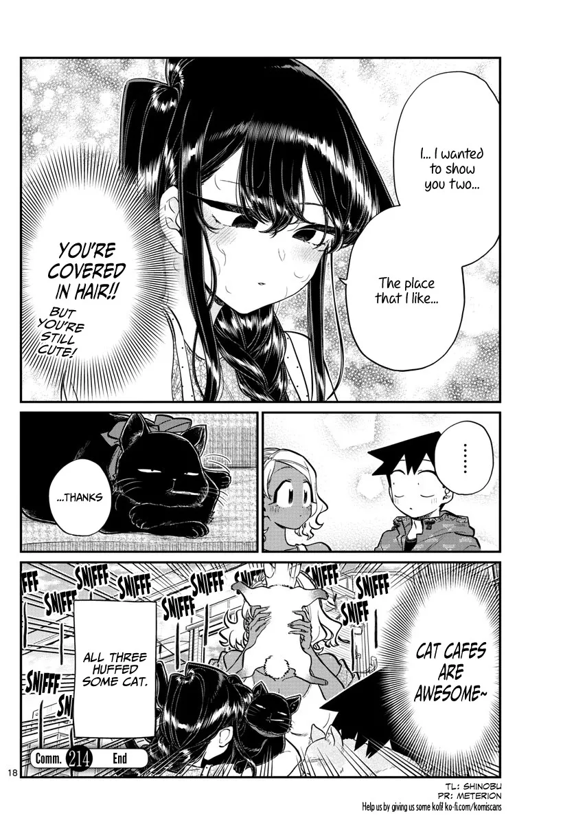 Read Komi Can't Communicate EN Manga Online