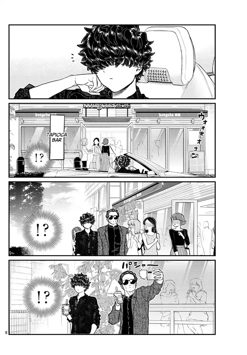 Read Komi Can't Communicate EN Manga Online