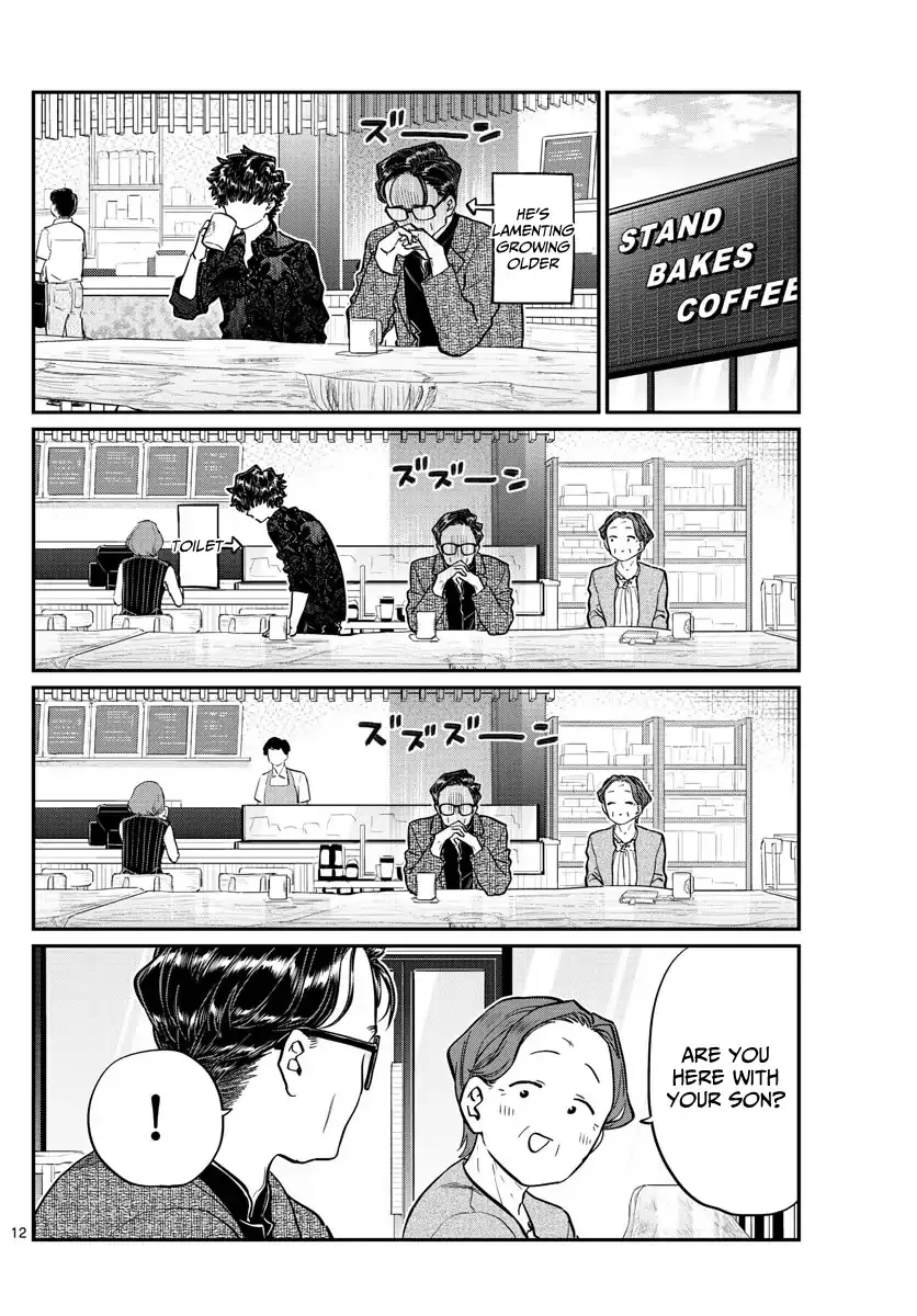 Read Komi Can't Communicate EN Manga Online