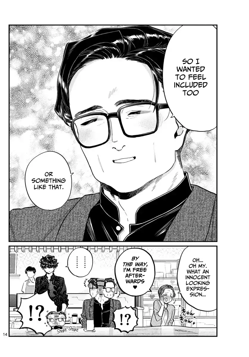 Read Komi Can't Communicate EN Manga Online