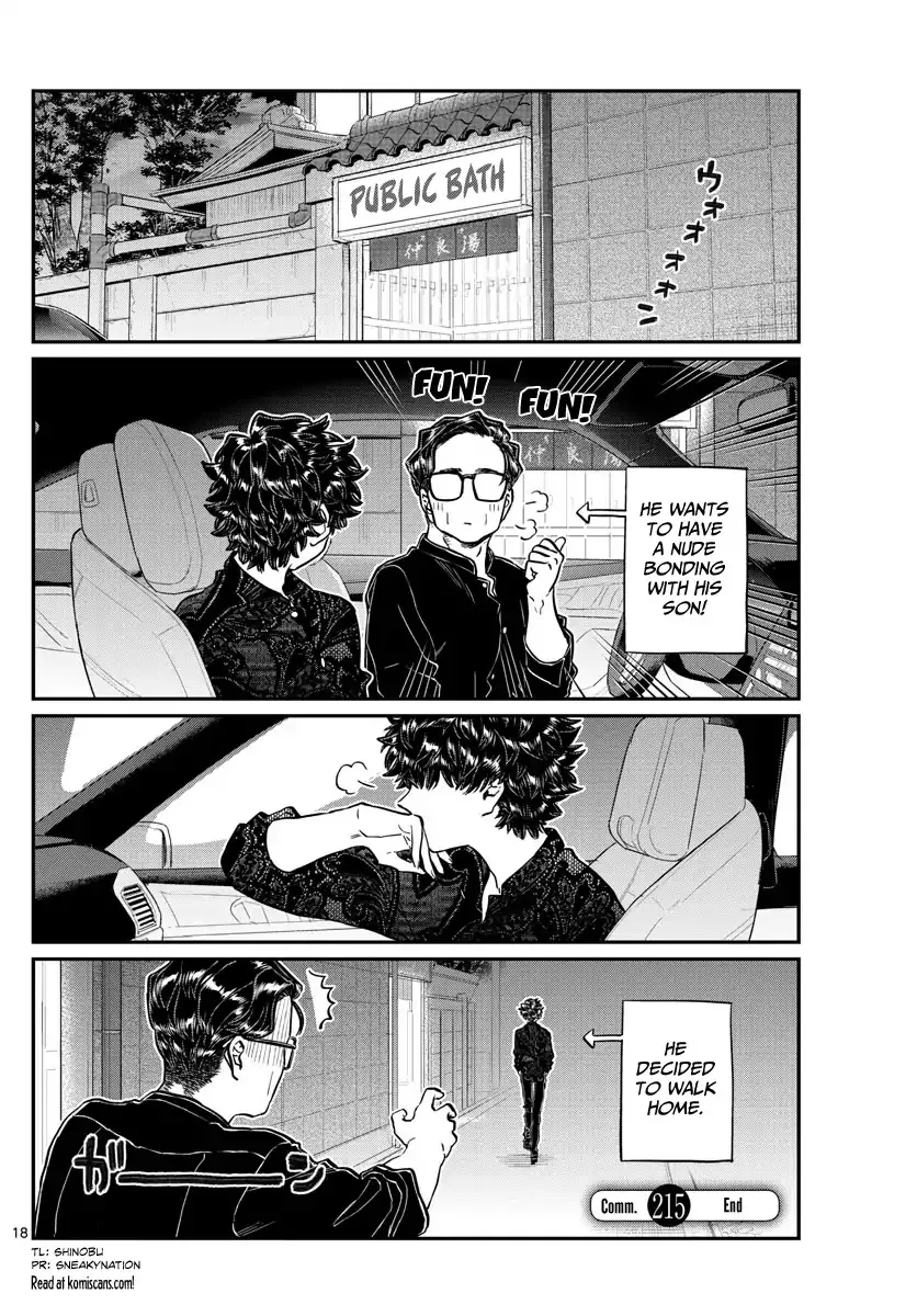 Read Komi Can't Communicate EN Manga Online