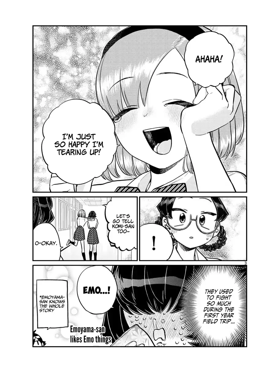 Read Komi Can't Communicate EN Manga Online