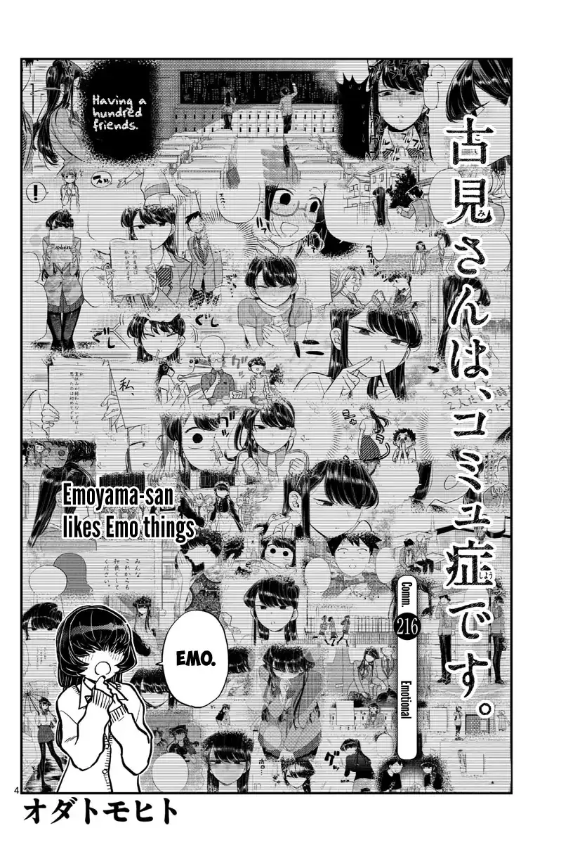 Read Komi Can't Communicate EN Manga Online