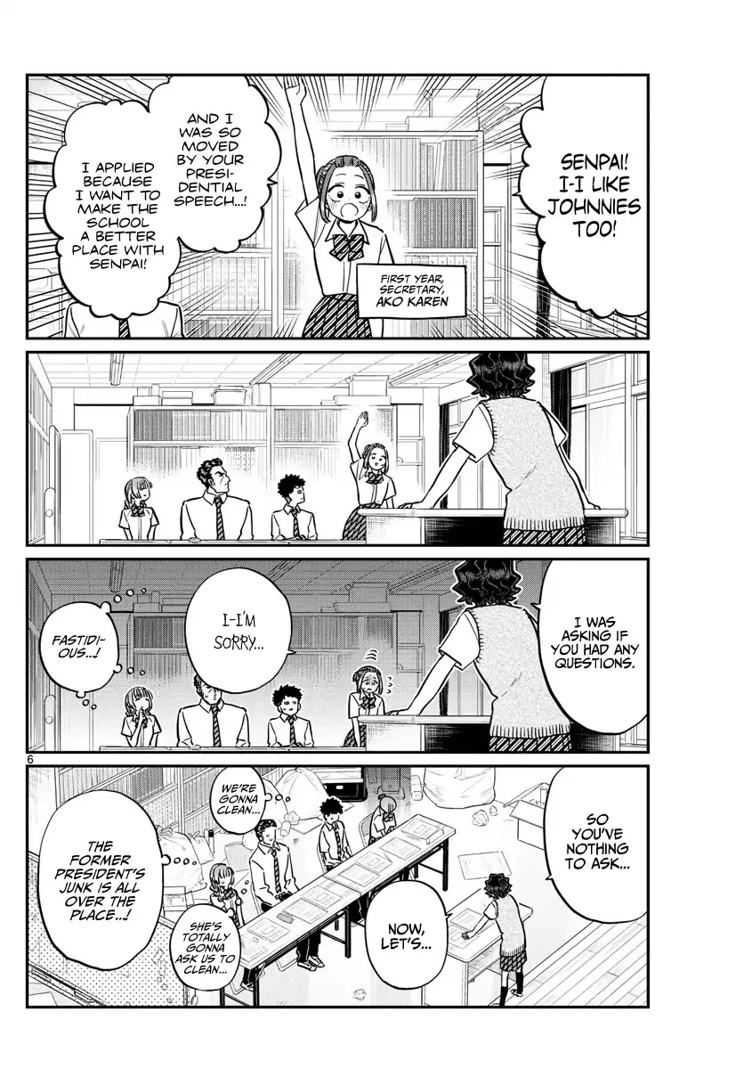 Read Komi Can't Communicate EN Manga Online