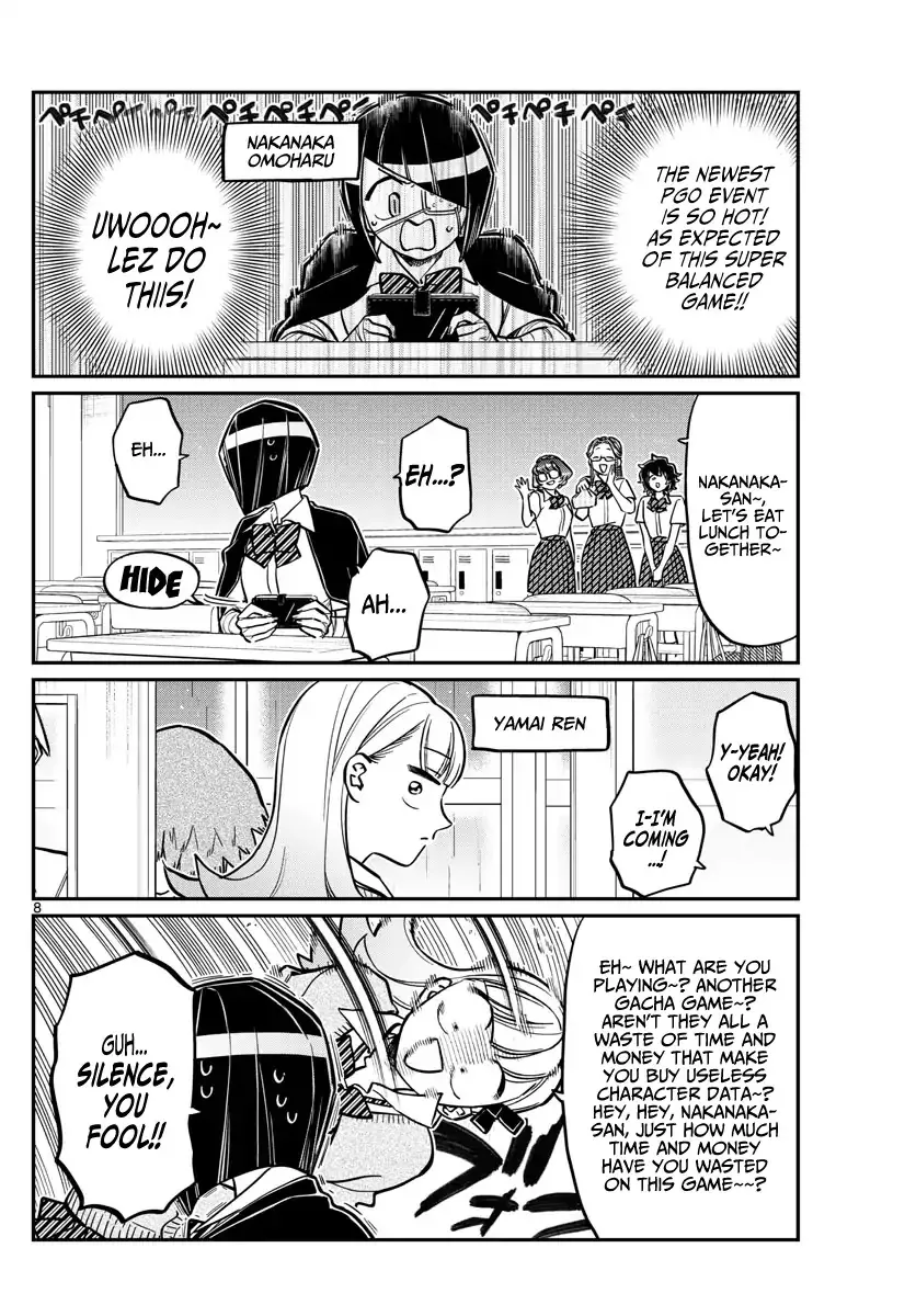 Read Komi Can't Communicate EN Manga Online