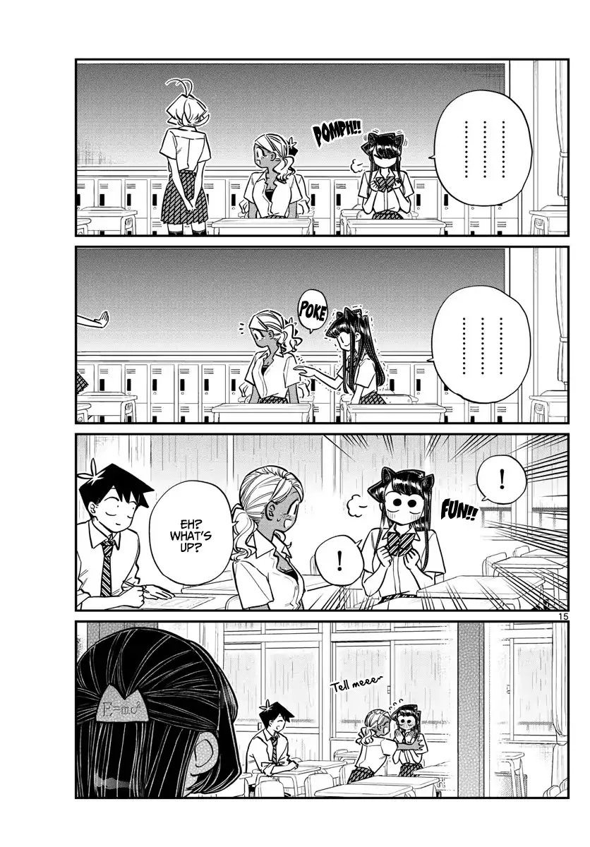Read Komi Can't Communicate EN Manga Online