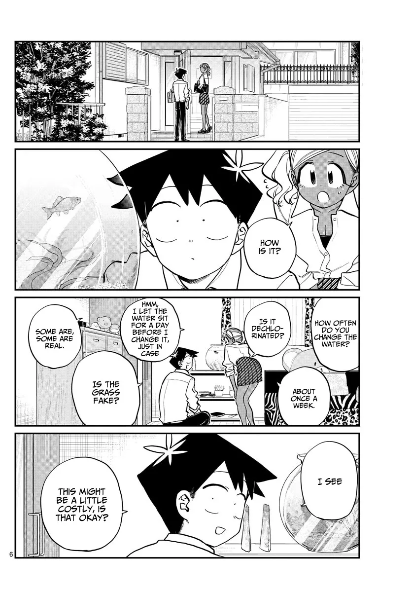 Read Komi Can't Communicate EN Manga Online