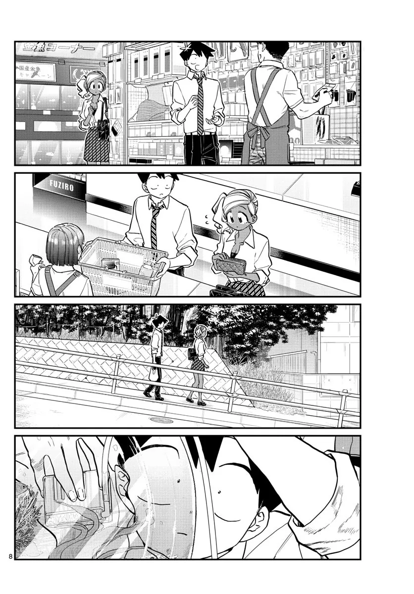 Read Komi Can't Communicate EN Manga Online