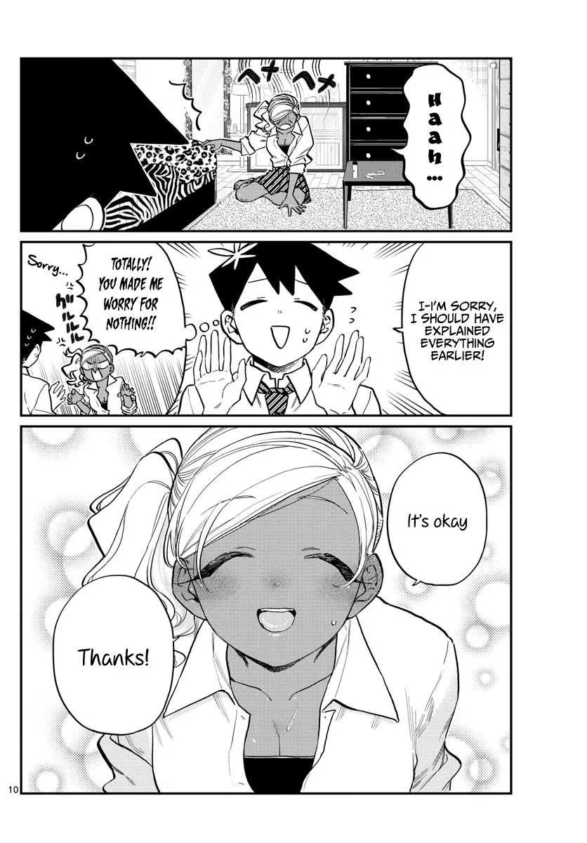 Read Komi Can't Communicate EN Manga Online