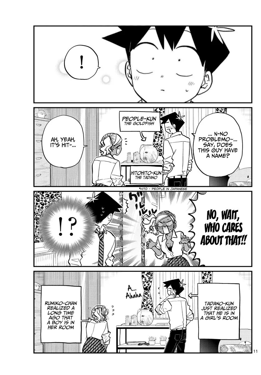 Read Komi Can't Communicate EN Manga Online
