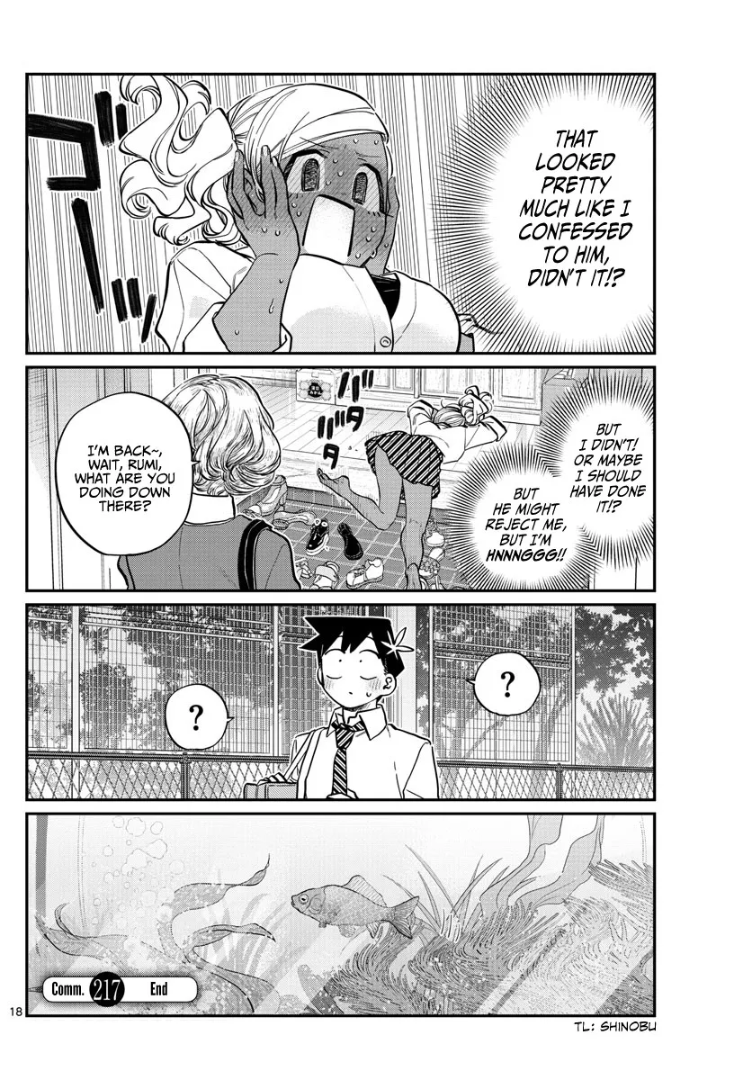 Read Komi Can't Communicate EN Manga Online