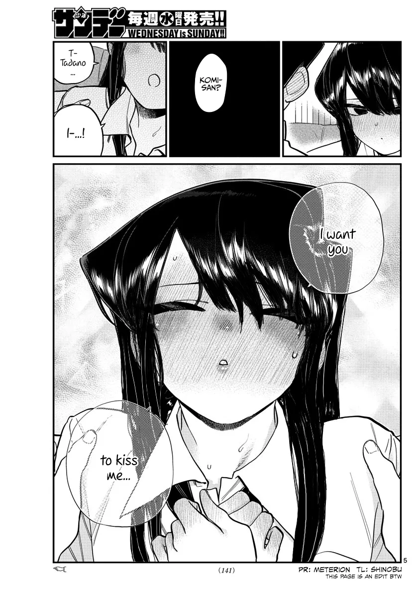 Read Komi Can't Communicate EN Manga Online