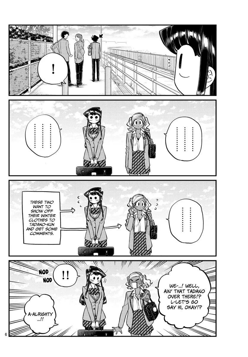 Read Komi Can't Communicate EN Manga Online