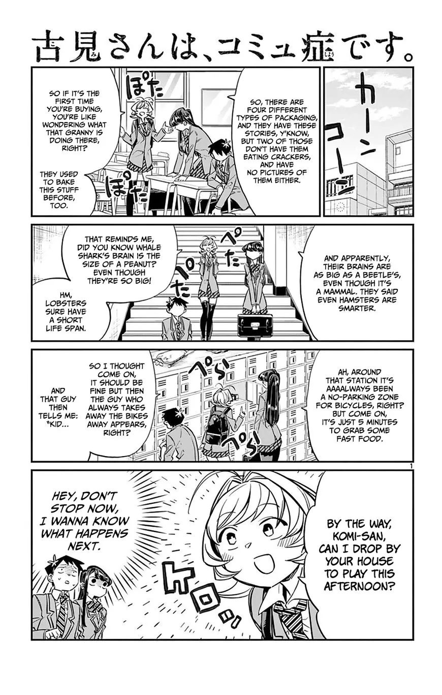 Read Komi Can't Communicate EN Manga Online