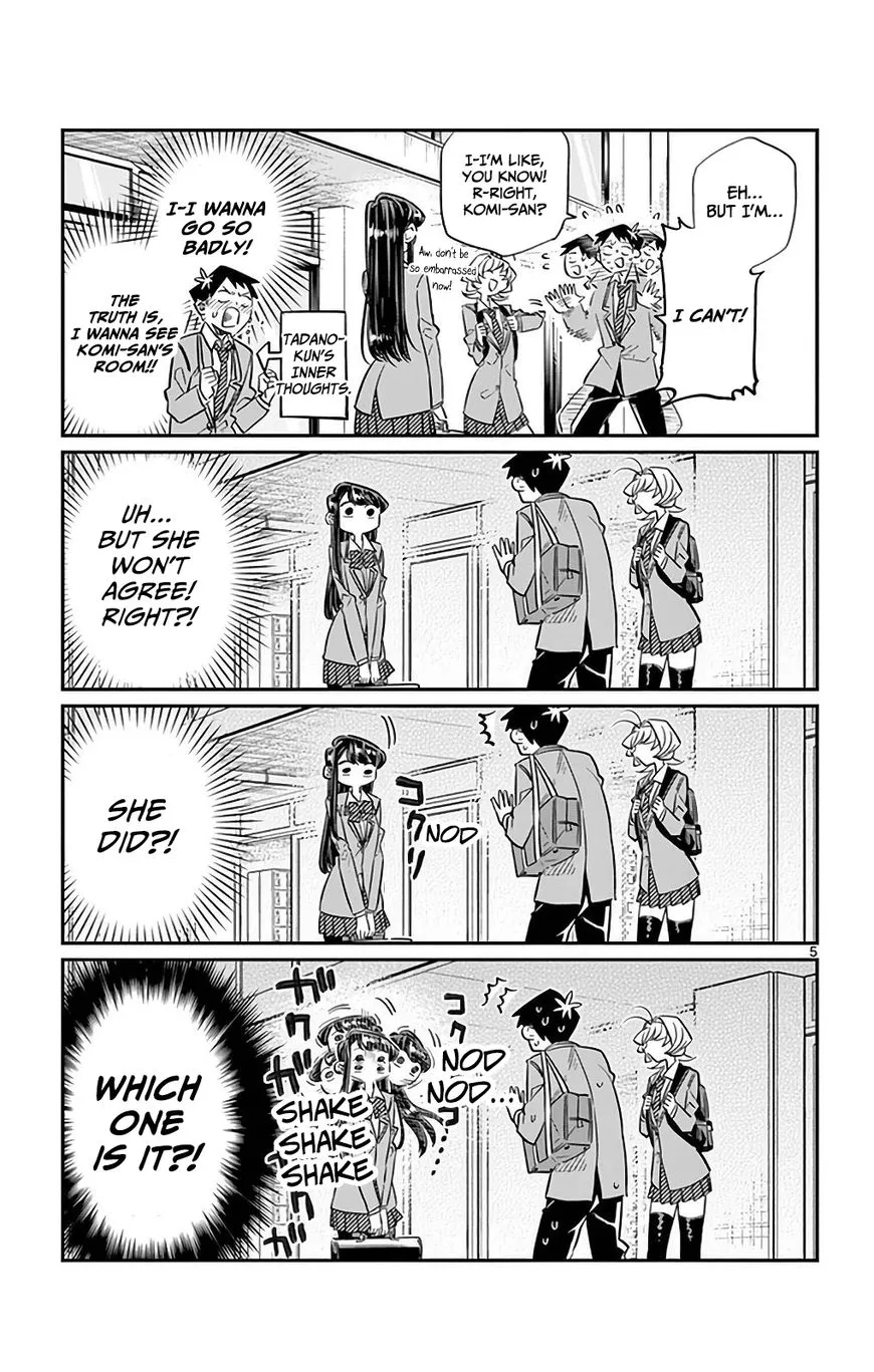 Read Komi Can't Communicate EN Manga Online