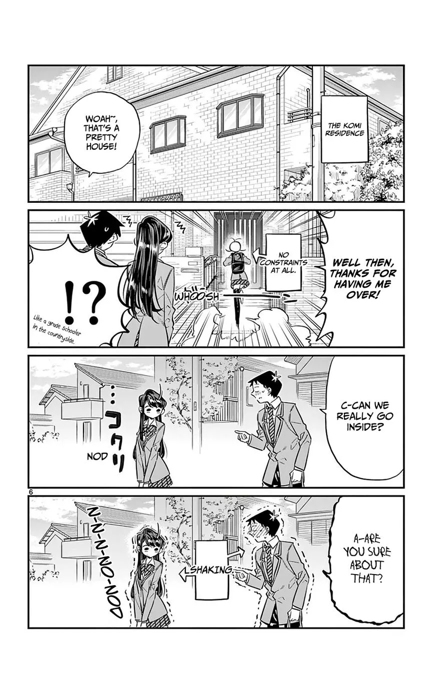 Read Komi Can't Communicate EN Manga Online