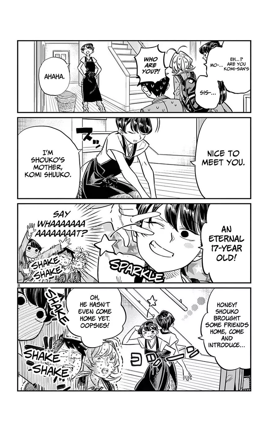 Read Komi Can't Communicate EN Manga Online