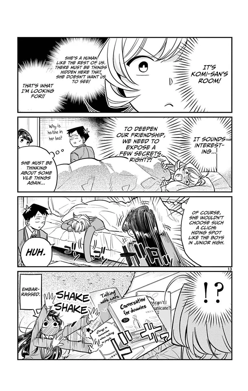 Read Komi Can't Communicate EN Manga Online