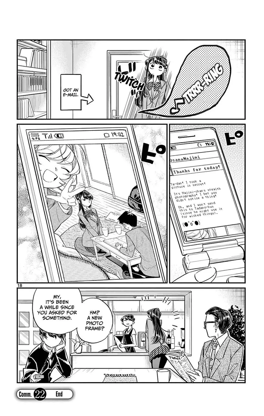 Read Komi Can't Communicate EN Manga Online