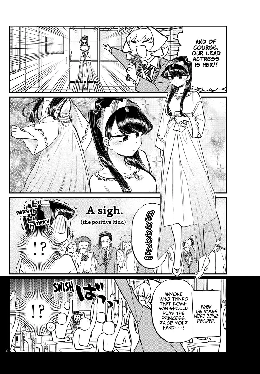 Read Komi Can't Communicate EN Manga Online