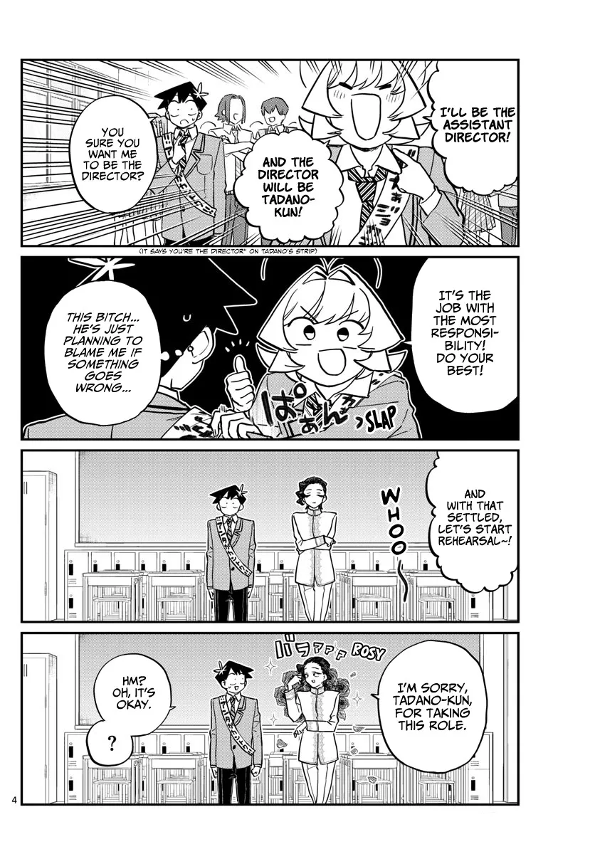 Read Komi Can't Communicate EN Manga Online