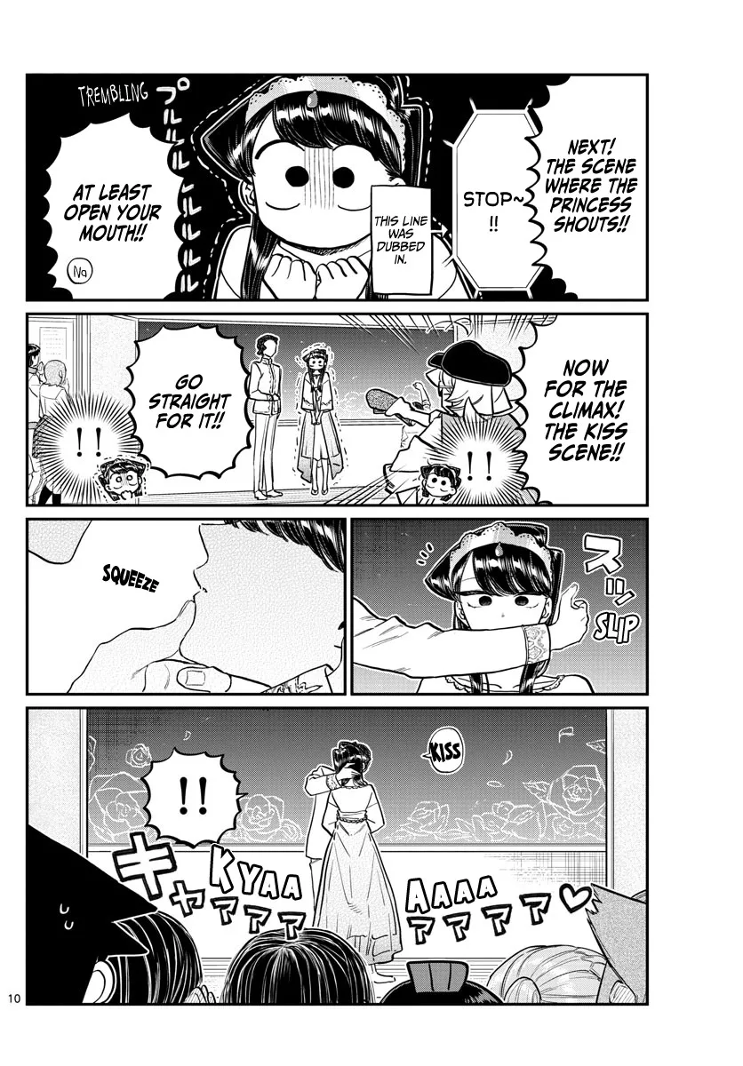Read Komi Can't Communicate EN Manga Online