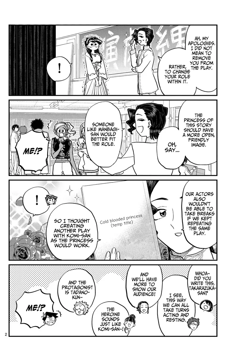 Read Komi Can't Communicate EN Manga Online
