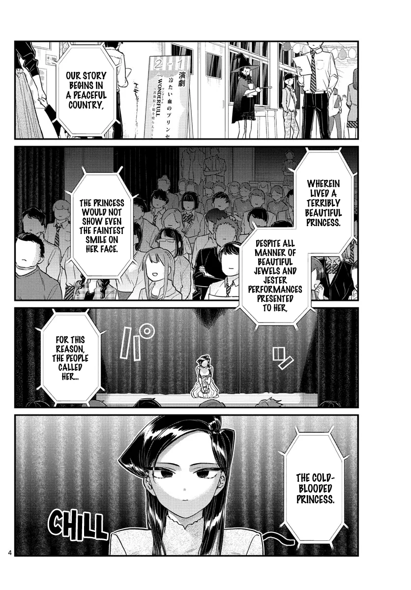 Read Komi Can't Communicate EN Manga Online