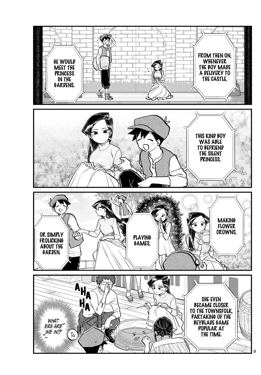 Read Komi Can't Communicate EN Manga Online
