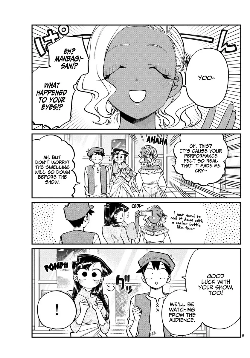 Read Komi Can't Communicate EN Manga Online