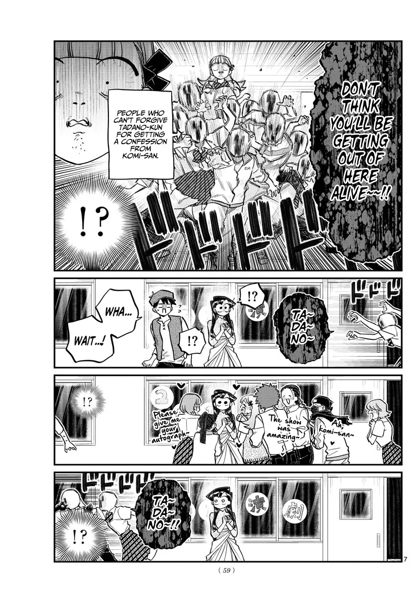 Read Komi Can't Communicate EN Manga Online