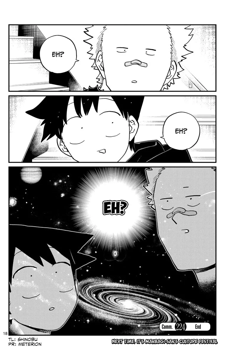Read Komi Can't Communicate EN Manga Online
