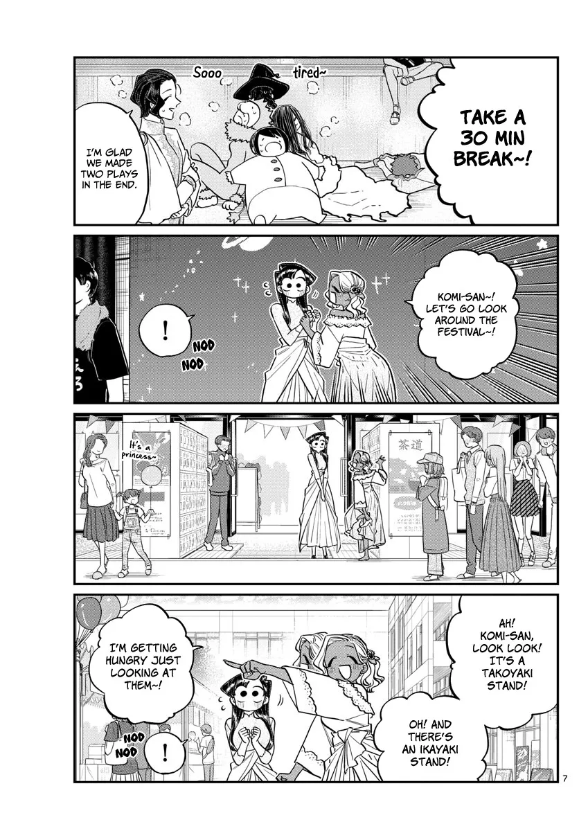 Read Komi Can't Communicate EN Manga Online