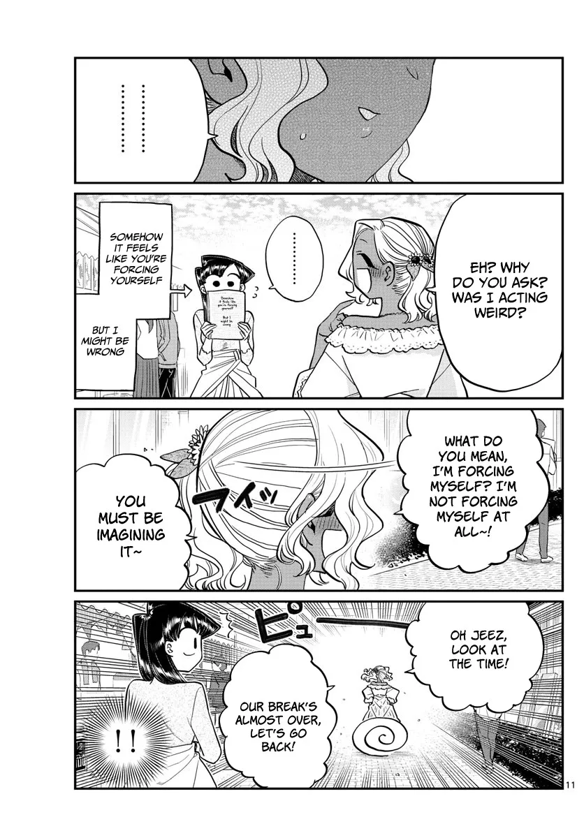 Read Komi Can't Communicate EN Manga Online