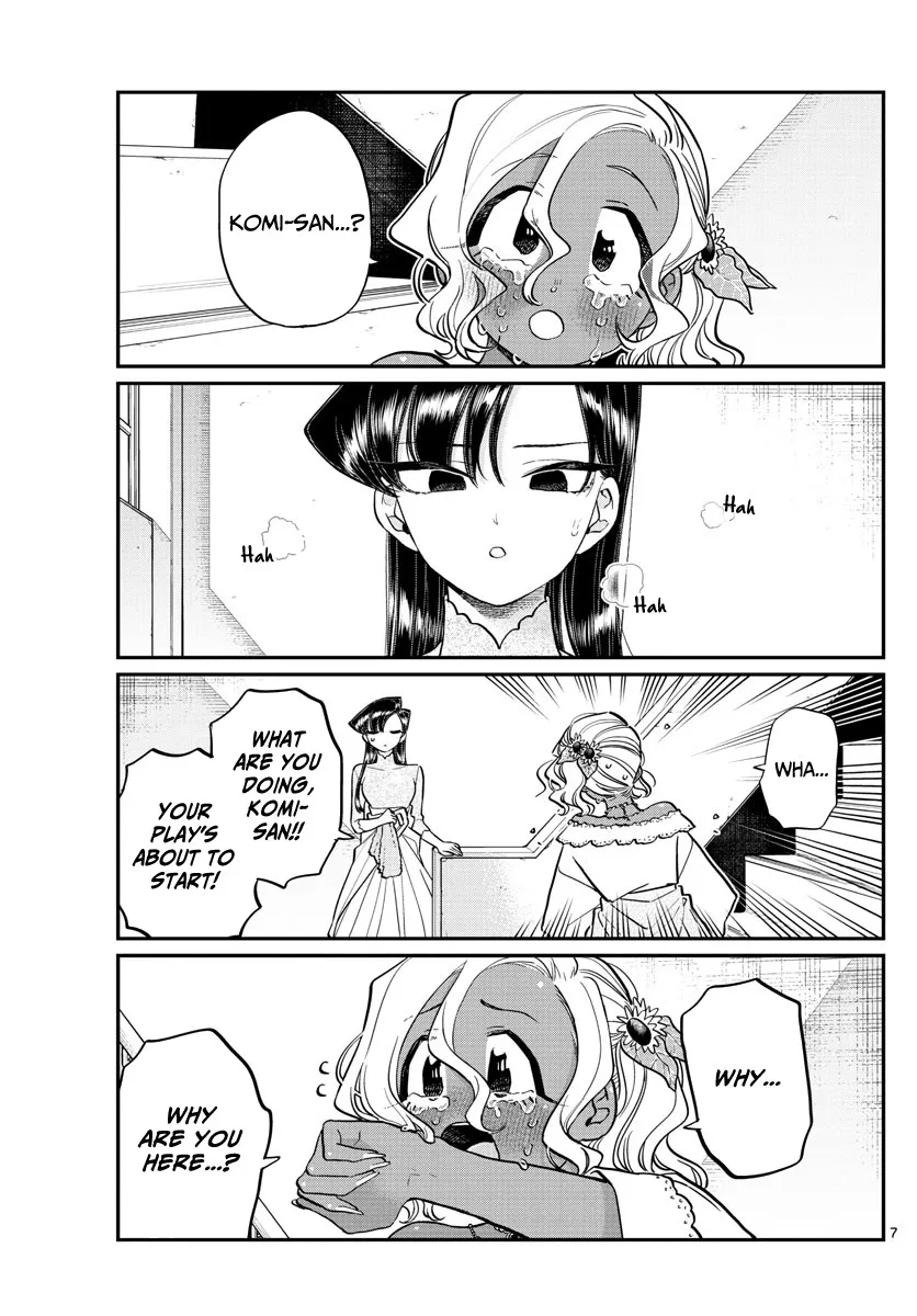 Read Komi Can't Communicate EN Manga Online