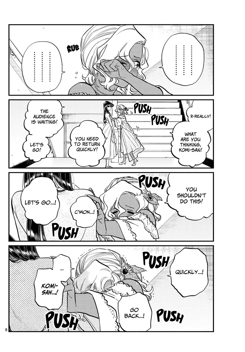 Read Komi Can't Communicate EN Manga Online