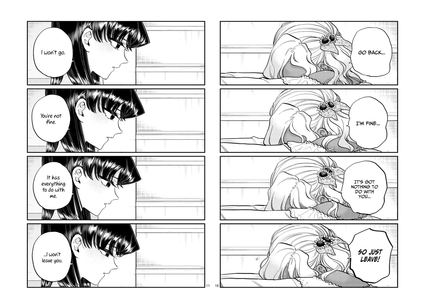 Read Komi Can't Communicate EN Manga Online