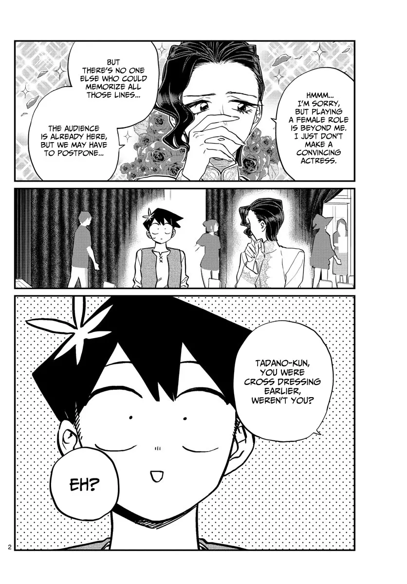 Read Komi Can't Communicate EN Manga Online
