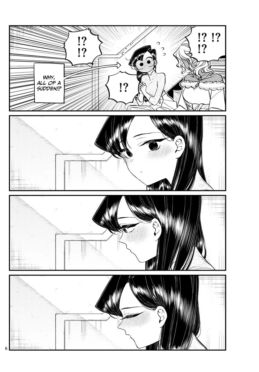 Read Komi Can't Communicate EN Manga Online