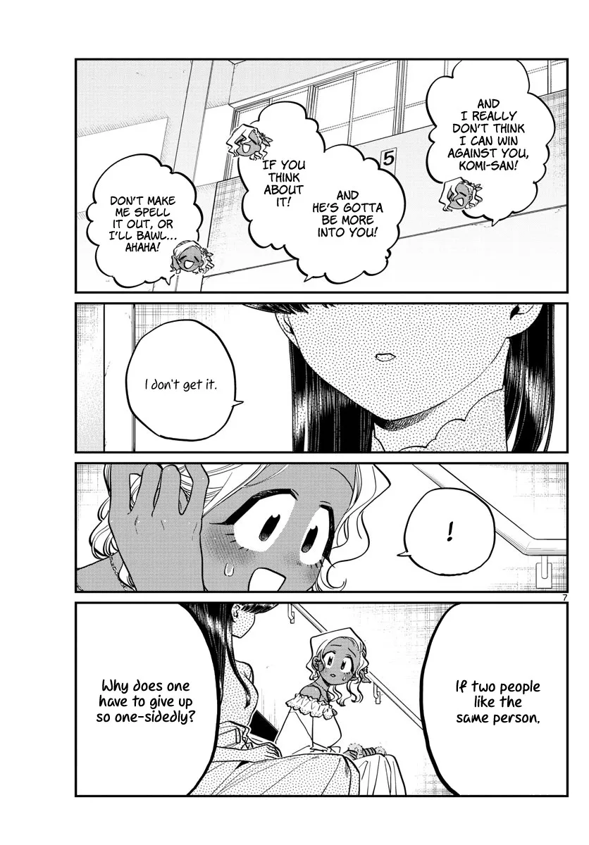 Read Komi Can't Communicate EN Manga Online