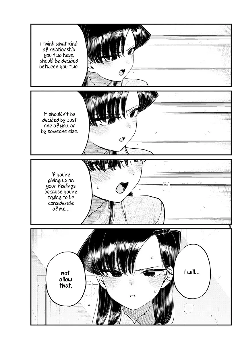 Read Komi Can't Communicate EN Manga Online