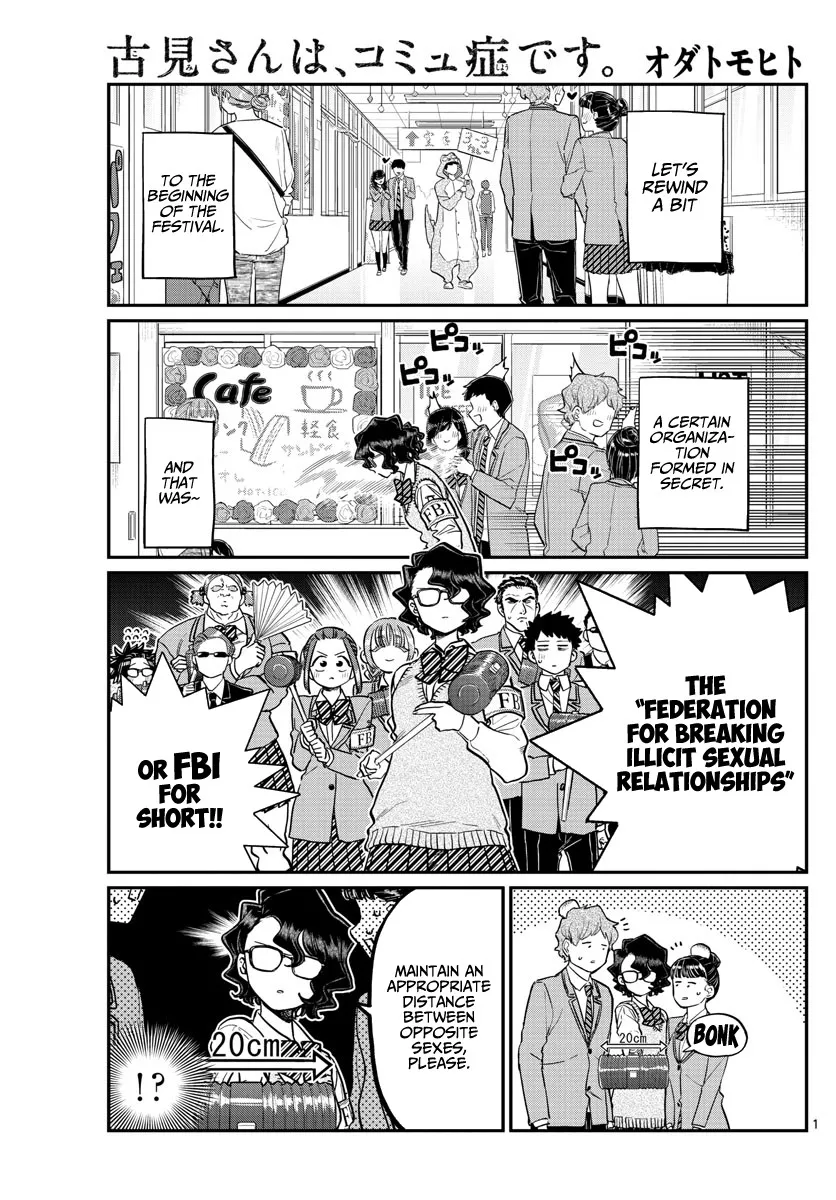 Read Komi Can't Communicate EN Manga Online
