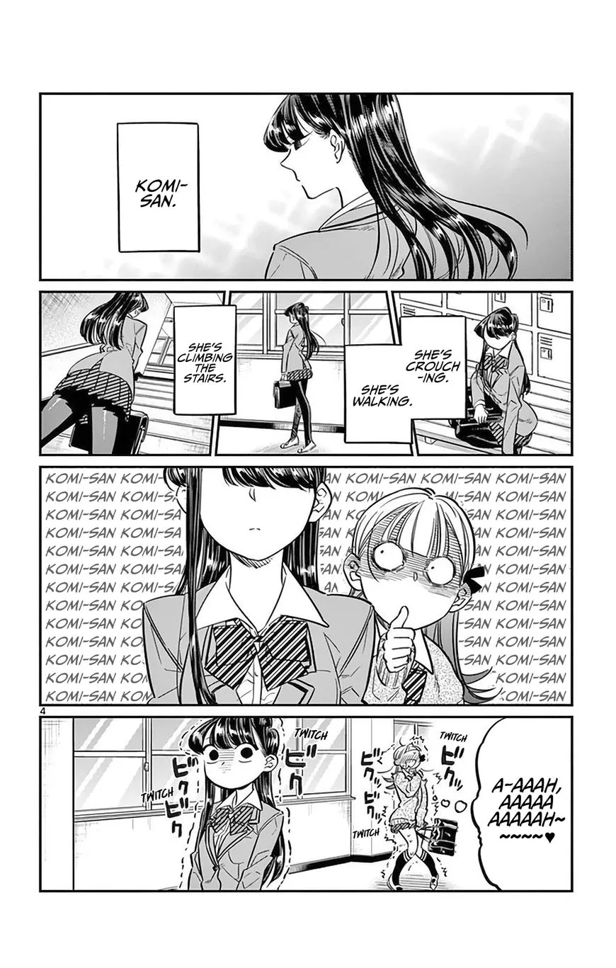 Read Komi Can't Communicate EN Manga Online